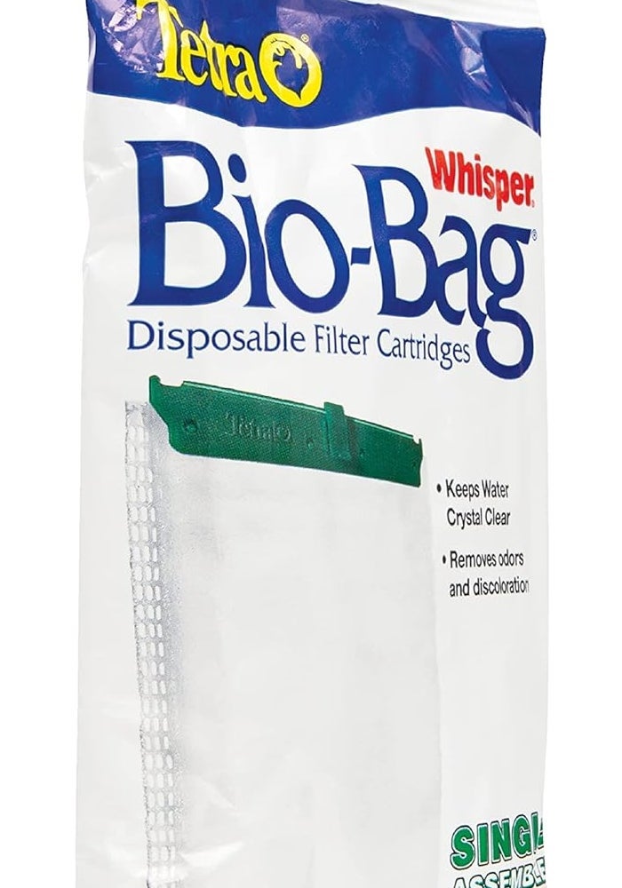 Tetra Whisper BIO-Bag Filter Cartridges, Medium, 1-Pack - Image 4